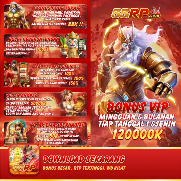 55RP Login Resmi APK 2026