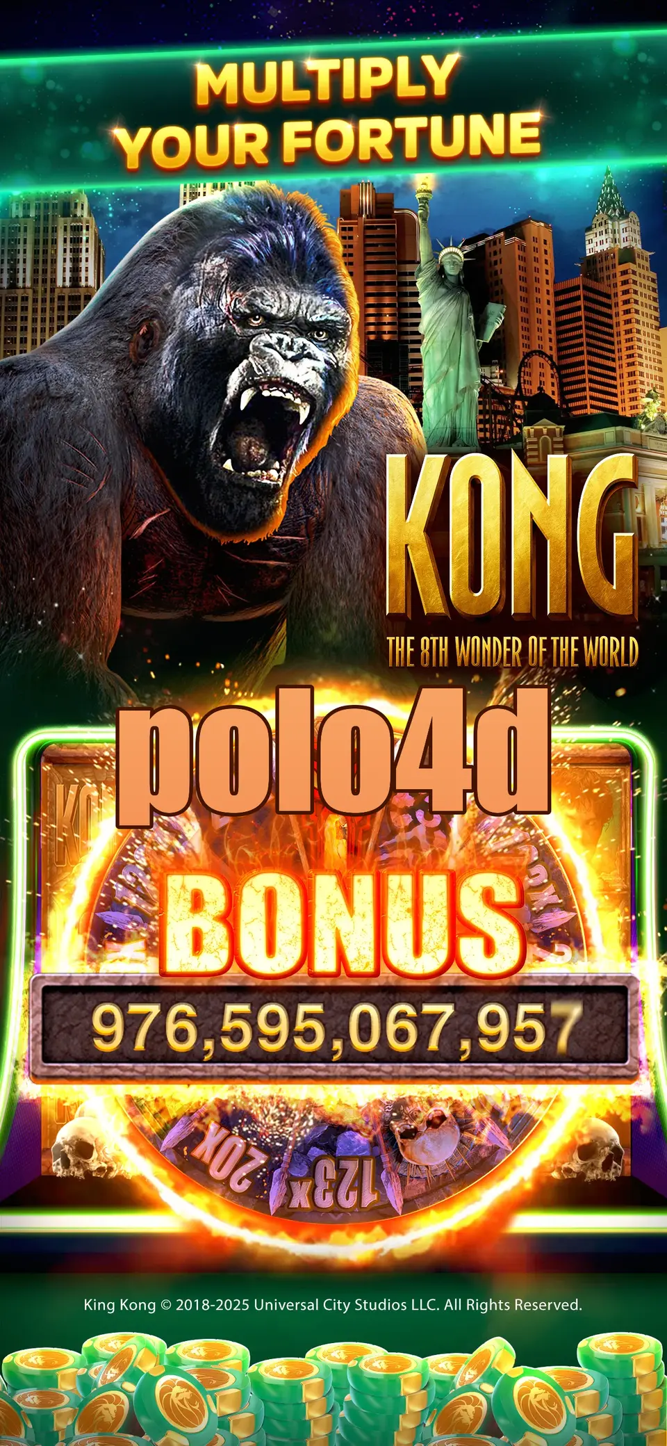 polo4d Tangkapan Layar Resmi APK